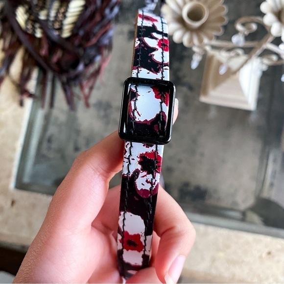 Dr. Martens Black and Red Crossbody Bag - Picture 5 of 10